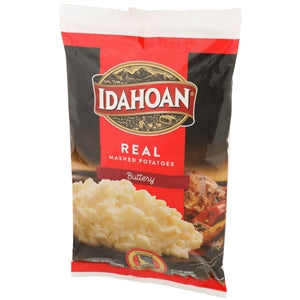 Idahoan Buttery Homestyle Mashed Family Size Potatoes, 8oz (Pack of 8)