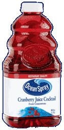 Ocean Spray Cranberry Juice Cocktail Drink-60 fl oz.-8/Case