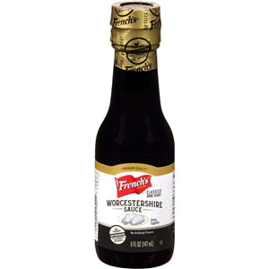 French's Worcestershire Sauce Bottle-5 fl oz.-12/Case
