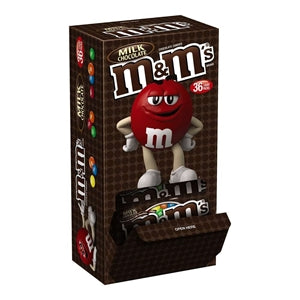 M&ms Caramel King Size Case 2.83 Ounce Size - 144 Per Case