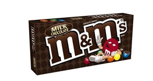 M&M's Milk Chocolate 87.9g Theatre Box 12 Pack
