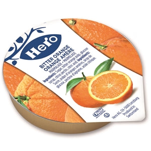 Hero Bitter Orange Fruit Spread Portions-216 Count-1/Case