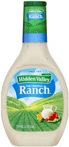Hidden Valley Ranch Dressing Bottle-16 fl oz.-6/Case