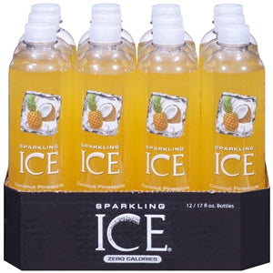 Sparkling Ice Coconut Pineapple Flavored Sparkling Water-17