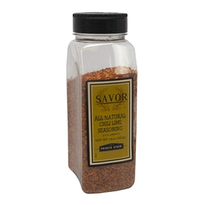 Savor Imports All Natural Chili Lime Seasoning-1 lb.-6/Case