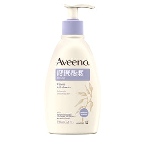 Aveeno Moisturizing Stress Relief-12 fl oz.-3/Box-4/Case