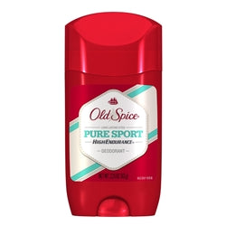 Old Spice 2.25 oz. Pure Sport Deodorant-2.25 oz.-3/Box-4/Case
