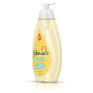 Johnson's Baby Baby Head To Toe Wash & Shampoo-27.1 fl oz.-3/Box-4/Case