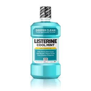 Listerine Cool Mint-500 Milileter-6/Case