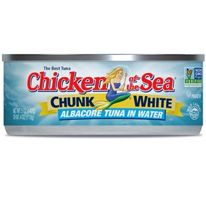 Chicken Of The Sea Tuna Ckw/Wtr-5 oz.-24/Case