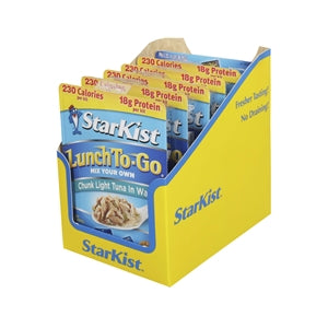 Starkist Lunch To-Go Chunk Light-4.1 oz.-12/Case