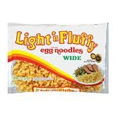 Light N Fluffy Pasta Wide Egg Noodles-12 oz.-12/Case