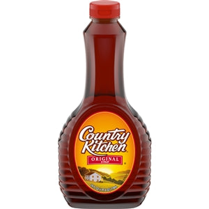 Country Kitchen Regular Syrup Bottle-24 oz.-12/Case