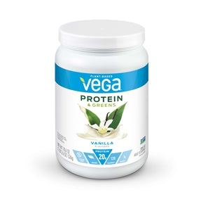 Vega Protein & Greens Vanilla-18.6 oz.-12/Case