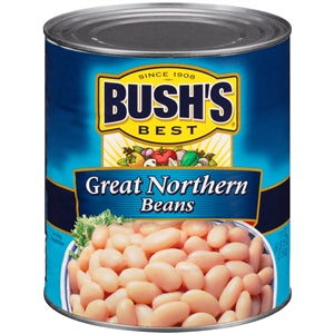 Bush's Best Great Northern Beans-111 oz.-6/Case