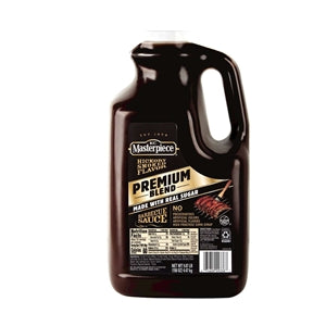 Kc Masterpiece Premium Blend Bbq Sauce Bulk-158 oz.-4/Case