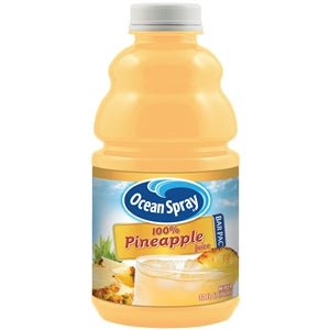 Ocean Spray Bar Pac Pineapple Juice-32 fl oz.-12/Case