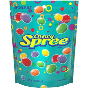 Spree Chewy Stand Up Bag United States 8/12 Oz.