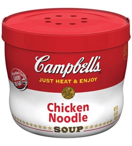 Campbell's Red & White Chicken And Noodles Bowl Microwaveable Soup-15.4 oz.-8/Case