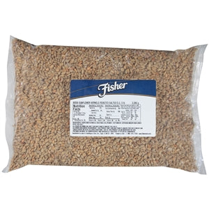 Fisher Roasted Salted Sunflower Kernels-5 lb.-1/Case MPN# 80559 – Round ...