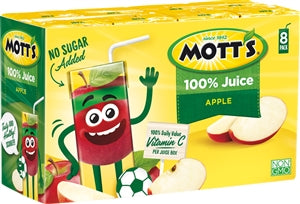 Mott's Light Apple Juice, 64 Fluid Ounces, 8 per Case, Price/Case