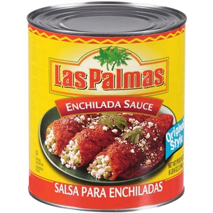 Las Palmas Original Enchilada Sauce-102 oz.-6/Case