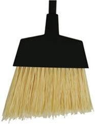 O-Cedar Maxiclean Large Plastic Angle Bristle Broom-6 Each