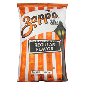 Zapp's Potato Chips Regular Chips-2 oz.-25/Case