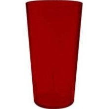 G.E.T. Enterprises 20 oz. 6.5 Inch Tall Red Tumbler-6 Dozen