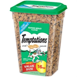 Whiskas Temptations Tasty Chicken Value Pack 4/16 Oz.