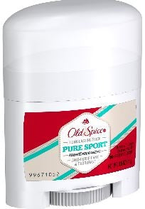 Old Spice Deodorant Invisible Solid Trial Size-0.5 oz.-6/Box-4/Case