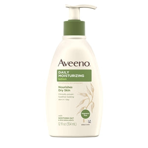 Aveeno Moisturizing Lotion 12/12 Fl Oz.