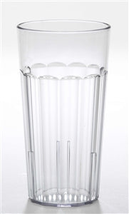 Cambro Newport 22 oz. Plastic Clear Tumbler-36 Each-1/Case