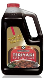 Kikkoman Teriyaki Baste & Glaze Sauce-5 lb.-6/Case