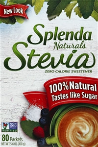 Splenda Naturals Stevia; 80 Count 12/5.6 Oz.