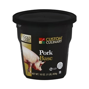 Gold Label No Msg Added Pork Base Paste-1 lb.-6/Case