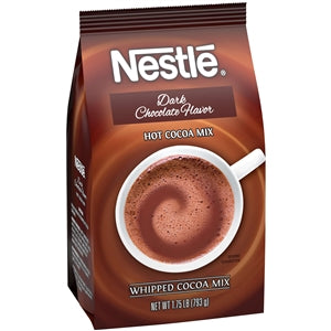 Nestle Dark Hot Chocolate Mix-1.75 lb.-12/Case