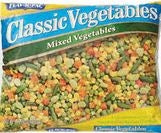Commodity Mixed Vegetables-6 Each