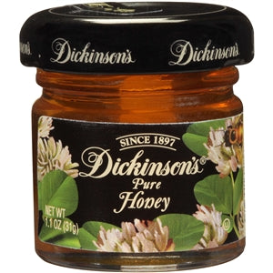Dickinson Pure Honey-1.1 oz.-72/Case