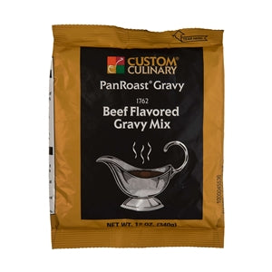 Panroast Beef Flavored Gravy Mix-12 oz.-8/Case