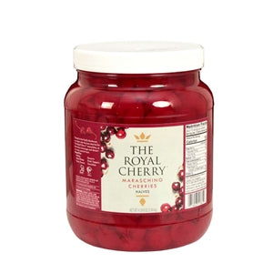 Commodity Large Half Cherry-0.5 Gallon-6/Case