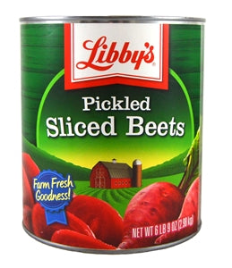 Libby's Pickle Sliced Smooth Beets-105 oz.-6/Case