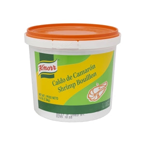 Knorr 4.4 lb. Caldo de Camaron / Shrimp Bouillon Base