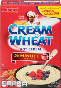 Cream of Wheat Instant Hot Cereal, Original, 1 Ounce, 12 Packets