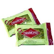 Diamond Walnut Combo Hlv/Pcs-2 lb.-3/Case