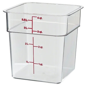 MEASURING CUP 4 QT CAMBRO/DOT