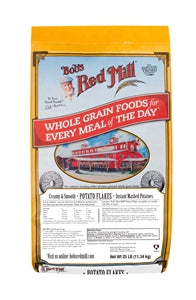 Bob's Red Mill Natural Foods Inc Potato Flakes-25 lb.