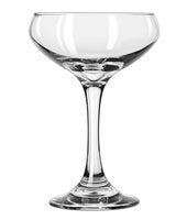 Libbey Perception-R- 8.5 oz. Cocktail Coupe Glass-12 Each-1/Case