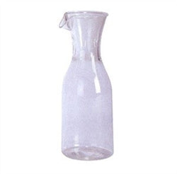 G.E.T. Enterprises Decanter With Lid Clear-1 Dozen-1/Case