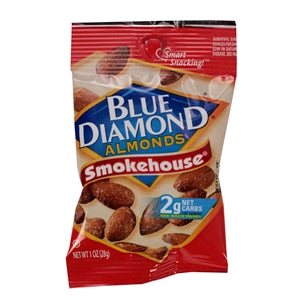 Blue Diamond Almonds Smokehouse 1 oz.-1 Each-72/Case